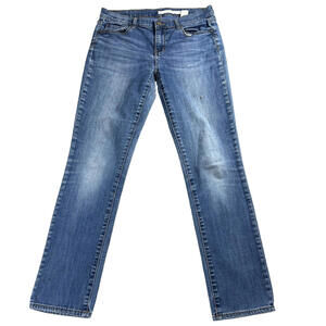 DKNY Jeans Womens Size 4x30 Blue Slim Stretch Denim Casual Classic Wear Comfort